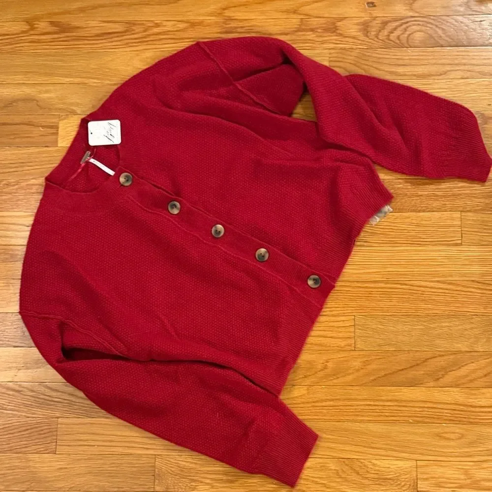 FREE PEOPLE Lila Cardi in Heart Eyes